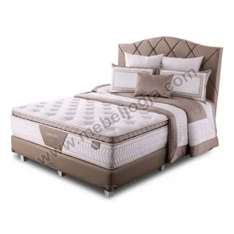 Set Spring Bed - Comforta Comfort Choice Diamante