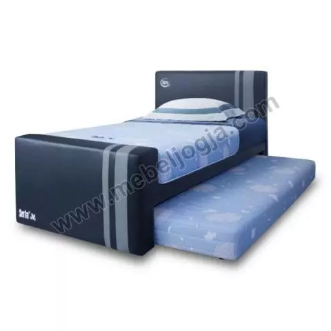 Set Spring Bed - Serta 2-in-1 Serta Jr Double Bed