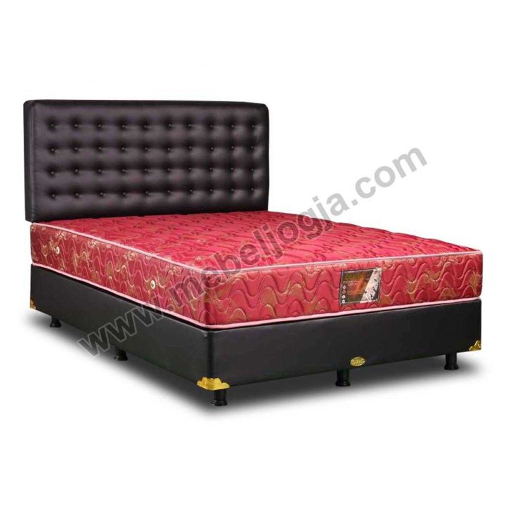 Set Spring Bed - Central Deluxe Bianca