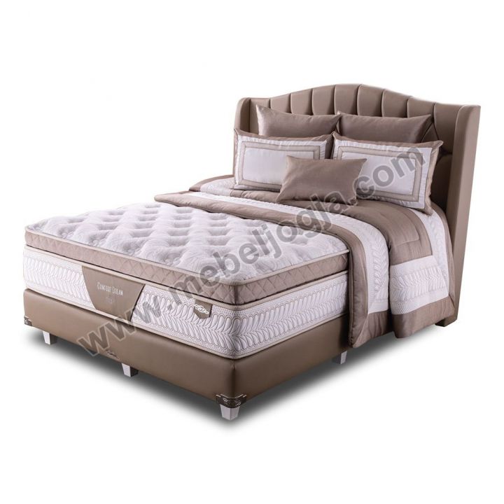 Set Spring Bed - Comforta Comfort Dream Adelio