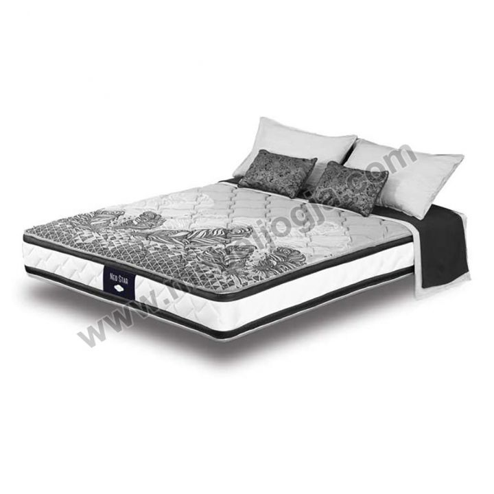 Kasur Spring Bed - Comforta Neo Star - 160 x 200 - Putih