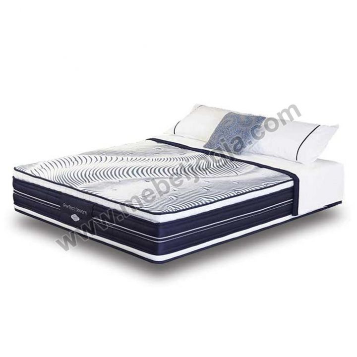 Kasur Spring Bed - Comforta Perfect Dream - 160 x 200 - Putih