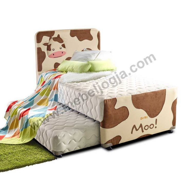 Set Spring Bed - Elite Be Me Moo - 120 x 200