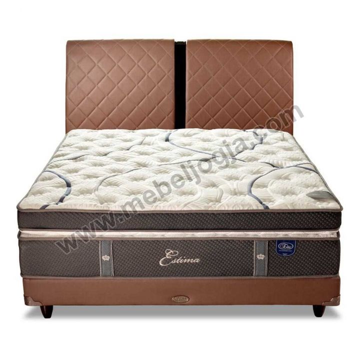 Set Spring Bed Elite Estima Olive - 180 x 200