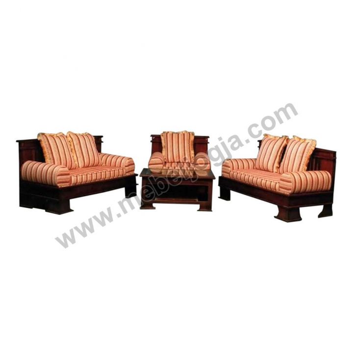 Sofa Set 2.2.1 - Dynasty Jari Bungkus
