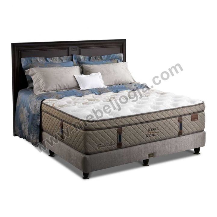 Set Spring Bed King Koil Grand Classic Oakland