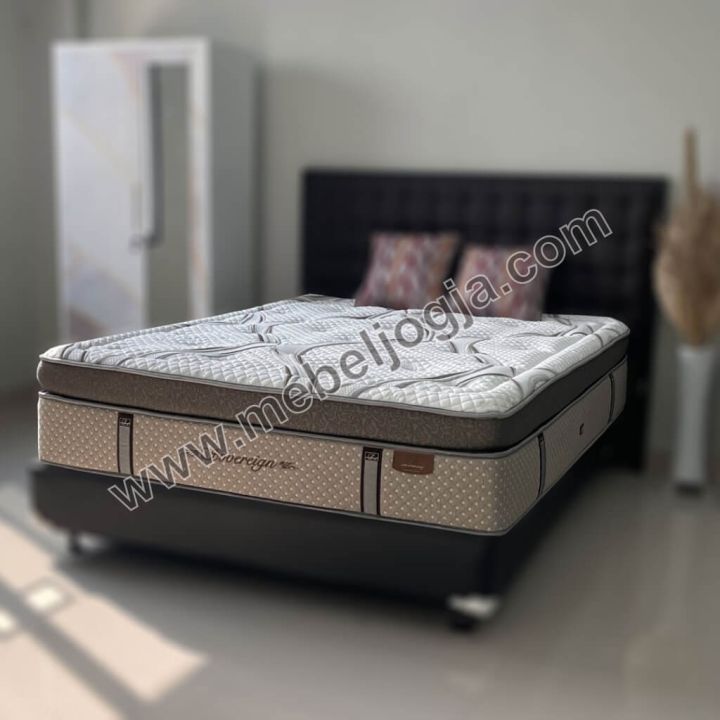 Kasur Spring Bed - Lady Americana Sovereign Cream - 160 x 200