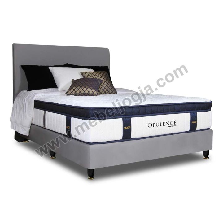 Set Spring Bed - Simmons Opulence Porto