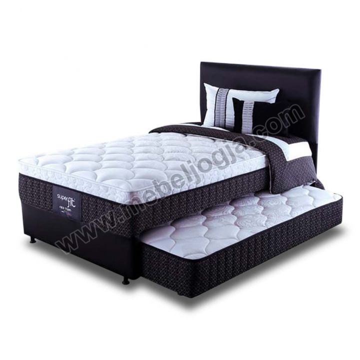 Set Spring Bed - Super Fit Neo Twin Anna